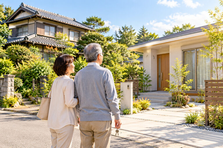 70代から考える住み替え｜広い家の売却と進め方