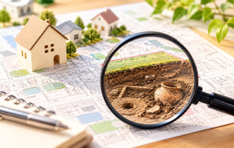 【安城市で土地を売る前に確認】土地の地下に遺跡が？「埋蔵文化財」をあんじょうマップで調べてみよう